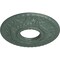Ekena Millwork Hurley Ceiling Medallion (Fits Canopies up to 7 1/4"), 22 1/8"OD x 7 1/4"ID x 1 3/4"P, Cloud Burst CM26HUCBF - alternate 3